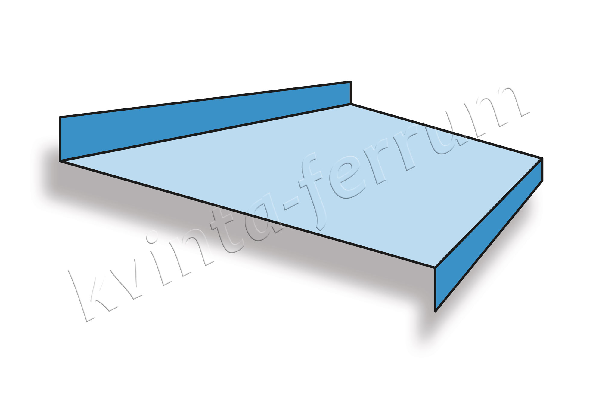 С полимерным покрытием и основным подоконником, приобретенным в Квинта-Феррум, обшивка откоса имеет ширину 250 мм