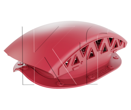 Кровельный вентилятор (Черепаха) Viotto на металлочерепицу