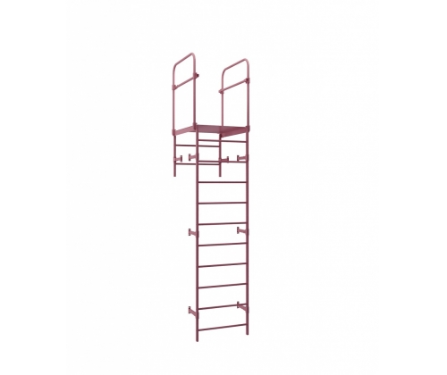 Пожарная вертикальная лестница Борге П1-1